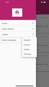 Restaurant Saas vendor app screenshot 3