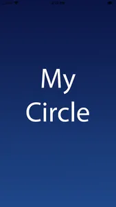 My_Circle screenshot 0