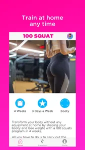 100 Squat screenshot 0