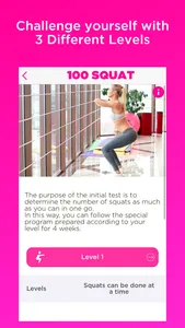 100 Squat screenshot 2