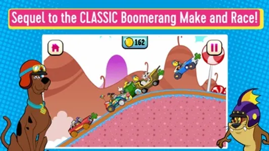 Boomerang Make and Race 2 screenshot 7