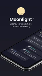 Moonlight: Create, Read, Share screenshot 0