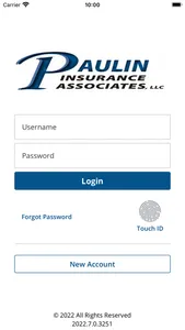 Paulin Insurance Assoc. Online screenshot 0