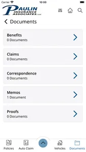 Paulin Insurance Assoc. Online screenshot 2