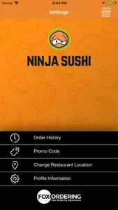 Ninja Sushi USA screenshot 2