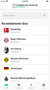 Fußballer raten - Fußballquiz screenshot 0