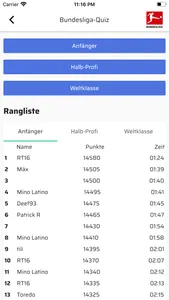 Fußballer raten - Fußballquiz screenshot 2