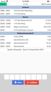 Fußballer raten - Fußballquiz screenshot 3