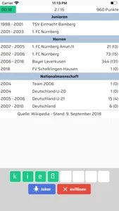 Fußballer raten - Fußballquiz screenshot 4