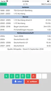Fußballer raten - Fußballquiz screenshot 5