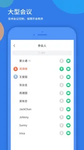 视频会议-CloudMeeting screenshot 1