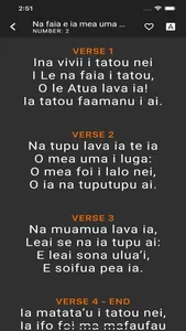 Samoan Hymn screenshot 1