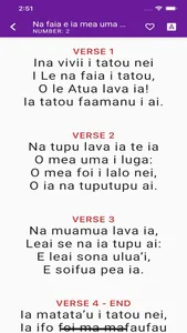 Samoan Hymn screenshot 6