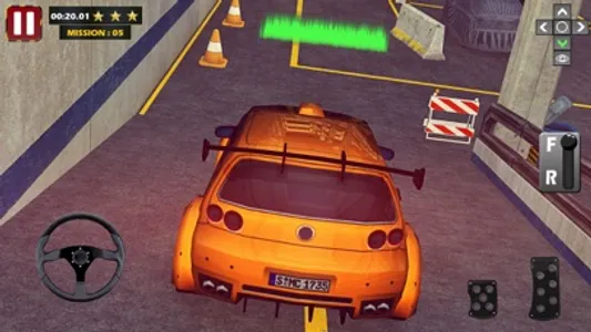 3D Real Car Parking Game screenshot 4