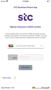 STC Business SBAS  Parent App screenshot 0