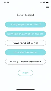 GCSE Citizenship Quiz screenshot 4