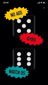 Black dice screenshot 0