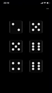 Black dice screenshot 1