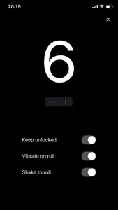 Black dice screenshot 4
