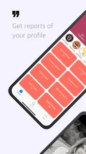 Followly: Profile Reports+ screenshot 0