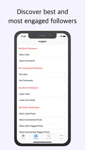 Followly: Profile Reports+ screenshot 4