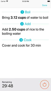 Rice Maker screenshot 2