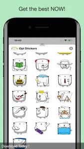 Opi Stickers screenshot 0