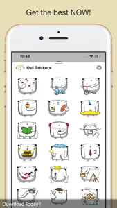 Opi Stickers screenshot 1