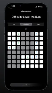 Minesweeper • screenshot 1