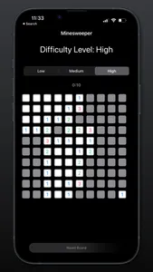 Minesweeper • screenshot 2