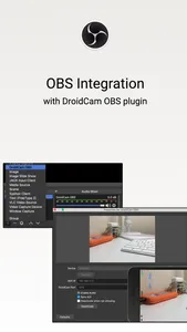 DroidCam Webcam & OBS Camera screenshot 4