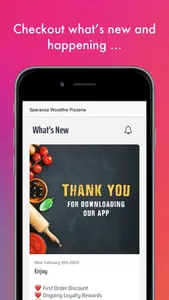 Speranza Woodfire Pizzeria screenshot 0