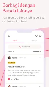 Diary Bunda screenshot 2