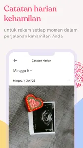 Diary Bunda screenshot 4