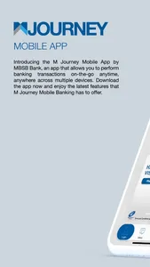 MBSB Bank Mobile Banking screenshot 0