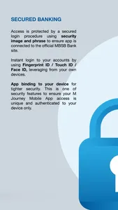 MBSB Bank Mobile Banking screenshot 2