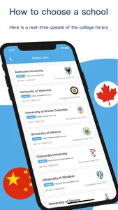 Uninfo Canada screenshot 1