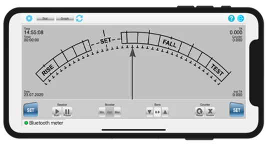 Theta-Meter X screenshot 0