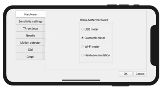 Theta-Meter X screenshot 1