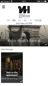 At Home with Victor Hugo screenshot 0