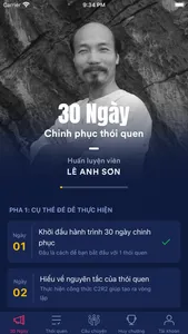 30 Ngày Thói Quen screenshot 0