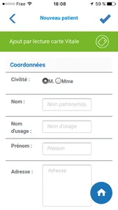 SmartVitale First screenshot 0