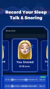 Sleep Monitor: Sleep Tracker screenshot 1