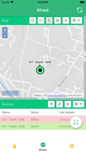 BusMap - bTrack screenshot 1