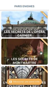 Paris Enigmes : jeux de piste screenshot 1