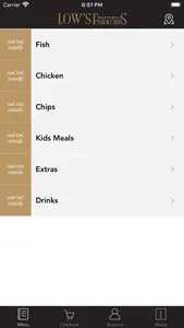 Lows Traditional Fish and Chip screenshot 1