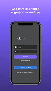 Igreja Cartas Vivas screenshot 4