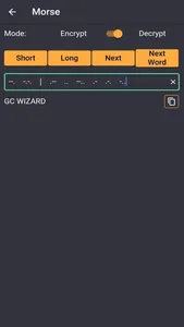 GC Wizard Gold screenshot 2