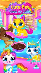 Cute Pet Dress Up Salon screenshot 1