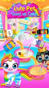 Cute Pet Dress Up Salon screenshot 3